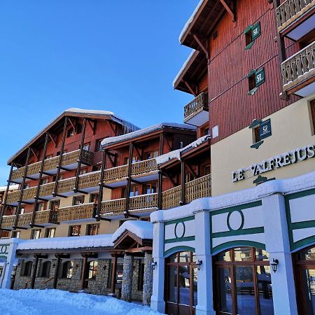 Valfrejus- Hotel Club Le Valfrejus Bagian luar foto